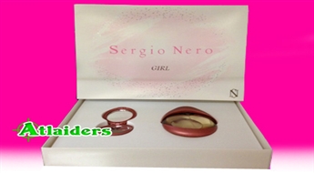 Lieliska dāvana mīļotajai sievietei un meitai skolas izlaiduma svinību dienā! „Sergio Nero Woman” vai “Sergio Nero Girl” parfīms no Sergio Nero – tikai par 4,99 Ls!