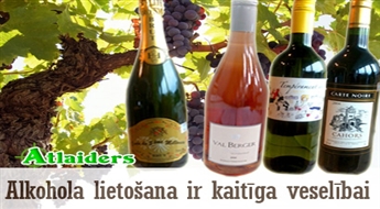 Laiskiem un siltiem vasaras vakariem! Franču sarkanvīns "Carte Noire", baltvīns "Temperament du Sud", rozā vīns "Val Berger Corbieres" vai dzirkstošais vīns "Cuvèe du 3 ème Millènaire"