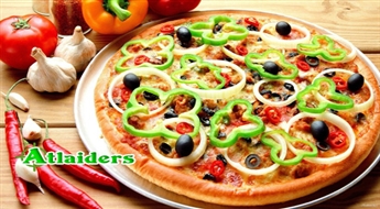 Одна из больших (40 см), сытных пицц в Итальянском стиле от PIZZATOWN со скидкой 40%!
