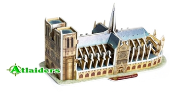 НЕВЕРОЯТНОЕ ПРЕДЛОЖЕНИЕ.NOTRE DAME DE PARIS или TOWER OF LONDON 3D Puzzle!
