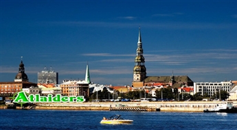 1h ilgs aizraujošs "Rīgas panorāmas reiss" pa Daugavu vai 2.5h ilgs romantiskais "Saulrieta reiss" uz jūras vārtiem ar kuģīti "Vecrīga"!