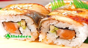 Suši ballīte! „SUSHISET” piedāvā: Milzīgs un gards suši komplekts (64 gab.) tikai par 15.40 Ls!