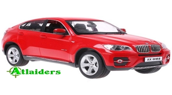 Radiovadāmā rotaļlieta BMW X6 - aizraujošām izklaidēm gan lieliem, gan maziem! Tagad tikai par 8,99 Ls!