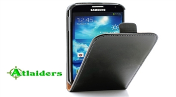 Patīk būt elegantam un stilīgam? Tad šis piedāvājums ir domāts tieši Tev! Ādas maciņš telefonam Samsung Galaxy S4 – tikai par 6,99 Ls!