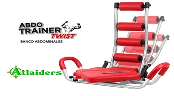 Тренажёр ABDO Trainer Twist для плоского живота и очень сексуального рельефа пресса – всего за 29,50 латов!