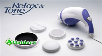 Iedarbīga masāžas ierīce „Relax&Spine Tone” - tikai 10 min dienā slaidai un tvirtai figūrai! Tikai par 11,99 Ls!