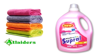 Ļoti izdevīgi! Šķidrais veļas mazgāšanas līdzeklis (3 L) SUPRAL black + color – tikai par 3,25 Ls!