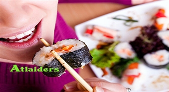Суши много не бывает! Двойная порция Surimi Maki (16шт.) – со скидкой 50%, за 1,40Ls!