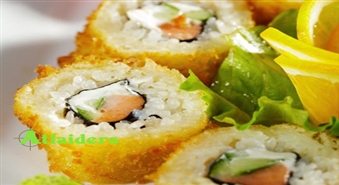 Устали от ежедневного однообразия? Вкусно и необычно – горячие роллы! Бери два комплекта, плати за один!