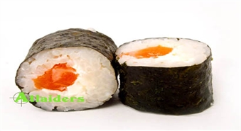 Отличный улов всего за лат! Комплект суши SAKE MAKI – со скидкой 53%