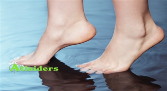 Процедура восстановления жизненной энергии и здоровья - BIO DETOX FOOT SPA для очищения организма и сохранения здоровья со скидкой 50%!