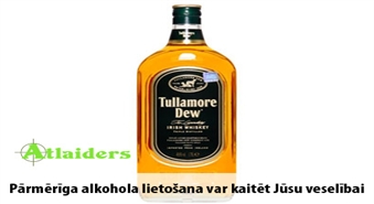 Izbaudi vienu no iecienītākajiem viskijiem Latvijā – Tullamore Dew 1.75L ar 28% atlaidi
