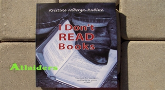 Grāmata „I don’t read books” (angļu valodā), ar 69% atlaidi!