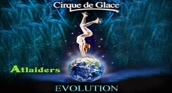 Цирк на льду „Cirque de Glace” – первый раз в Латвии! 26 мая в 18:00 со скидкой 45% всего за 11 Ls!