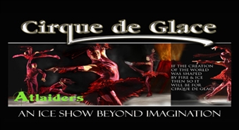 Цирк на льду „Cirque de Glace” – первый раз в Латвии! 26 мая в 15:00 со скидкой 45% всего за 11 Ls!