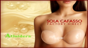 Tavu krūšu skaistumam - BRA! No SOLA CAFASSO FACTORY DIRECT – ar 50% atlaidi!