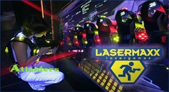 Только для тех, кому нравится риск. LASERMAXX лазерный пейнтбол в Zelta Boulinga Cents со скидкой 50%