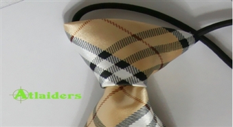 Для маленьких ценителей моды. Детский галстук в стиле Burberry cо скидкой 50%!