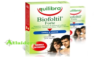 Nepalaid garām! Pārdošanas līderis Itālijā! Biofoltil Forte - pastiprināta un uzlabota formula jūsu ādas, nagu un matu veselībai un skaistumam ar 61% atlaidi!