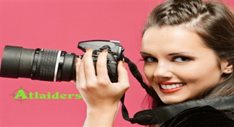 Iegūsti skaistas bildes! Fotosesija fotogrāfa Edgara Ramuta fotostudijā ar 50 % atlaidi!