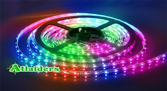 Долой скучные интерьеры! Цветная LED лента RGB 5050 SMD (30 LED/м) со скидкой 50%!