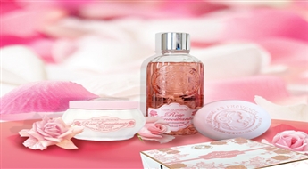 Подарочный комплект Rose envoutante