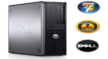 Компьютер "DELL" Intel Pentium Dual-Core, Windows 7