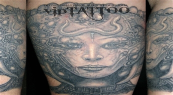 Jebkurš zīmējums Jūsu ķermeņa salonā VIPTATTOO