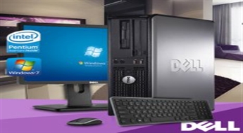 Компьютер "DELL"Intel Pentium Dual-Core, Windows 7 + монитор+мышь/клавиатура