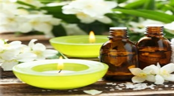Zaļās tējas un Jasmīna SPA aromterapija