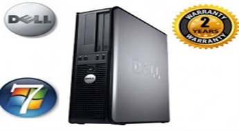 Компьютер "DELL"  Intel Pentium Dual-Core, Windows 7 500GB