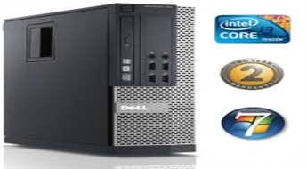 Компьютер "DELL"  Intel Core i3, Windows 7 +22 LCD Монитор DELL