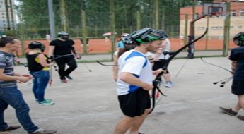 Loku šaušana 4 personām