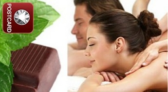 Piparmētru-šokolādes SPA rituāls pārim