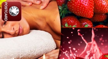 Zemeņu-šokolādes SPA rituāls