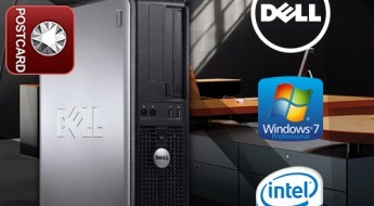 Компьютер "DELL"  Intel Pentium Dual-Core, Windows 7 Pro