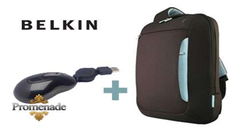 Kopā izdevīgāk! BELKIN soma+ datorpele!! Atlaide 65%!
