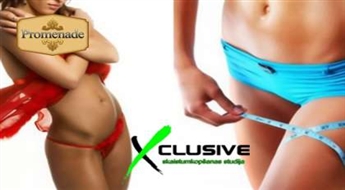 Для красоты Вашего тела! Кавитация (30 мин.) в салоне "X-clusive"!