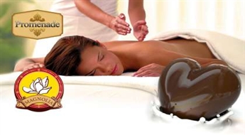 Шоколадный СПА пилинг + массаж + обвертывания в Magnolia SPA!