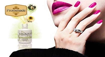 Хотите здоровые и красивые ногти? Классический маникюр + Vitagel для укрепления ногтей + покрытие Gelish!