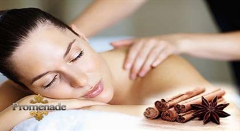 Зарядитесь энергией! Массаж с маслом корицы в салоне „Dane Spa” со скидкой 54%!