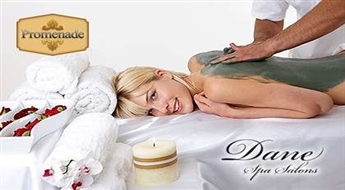 2 Stundu Talasoterapijas SPA rituāls „Melnais dimants” salonā "Dane Spa"  ar 54% atlaidi!