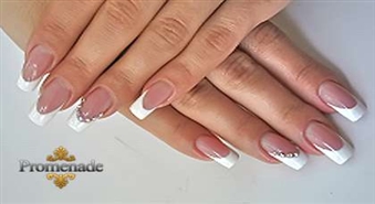 Сияние твоих рук! Изящный маникюр со стойким покрытием Gelish и Кристаллами Swarovski только за 7,00 Ls