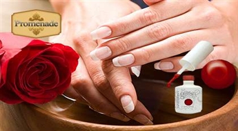 Gelish маникюр и особо нежная СПА процедура с розами для рук в салоне "Dolce Vita"!
