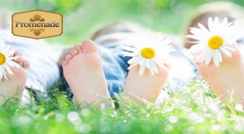 Mīkstas pēdiņas visu mēnesi! Aparātpedikīrs + skrubis + pēdu masāža ar 50% atlaidi!