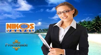 Tūrisma aģentūra Nikos Travel piedāvā apmeklēt kursus Tūrisma aģentūras darbinieks!