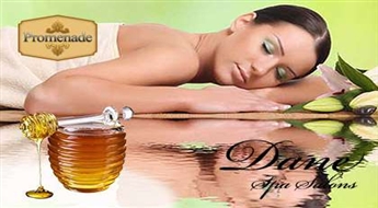 Ārstnieciskā masāža ar dabīgo medu salonā „Dane Spa” ar 55% atlaidi!