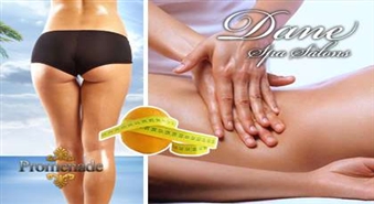 Aнтицеллюлитный ручной массаж в салоне „Dane Spa” со скидкой  54% !