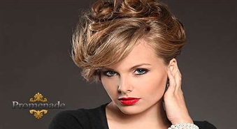 Женские стрижки с укладкой в салоне „PALOMA SALONS LUKSS” со скидкой 50%, всего за 6,00 Ls!