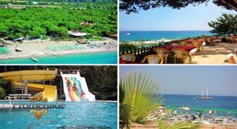 8 дней в Турции в BEACH CLUB PINARA отеле с питанием все включено с 5  по 12 мая со скидкой 37%!
